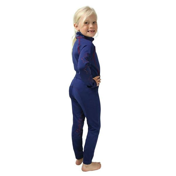 HyFASHION Childrens/Kids Stella Top - Navy/Red - 