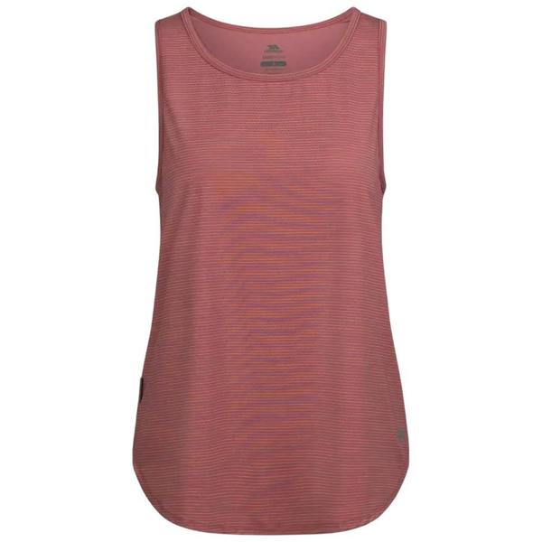 Trespass Womens/Ladies Kannal Active Tank Top - Light Mulberry - 