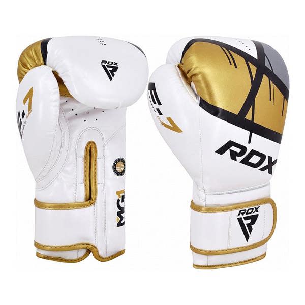 RDX Sports BOXING GLOVE BGR-F7 GOLDEN