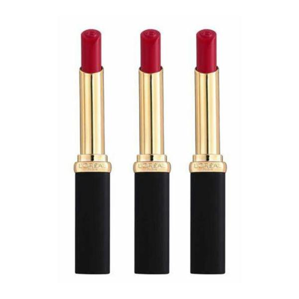 3 x L'Oreal Color Riche Intense Volume Matte Lipstick - 187 Le Fushia Libre