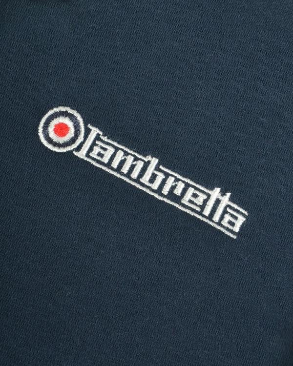 Lambretta Mens Original Full Zip Classic Target Hooded Hoodie