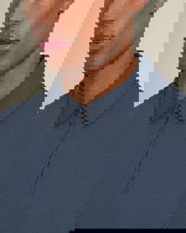 Larsson & Co Vester - Long Sleeve Jersey Polo Shirt