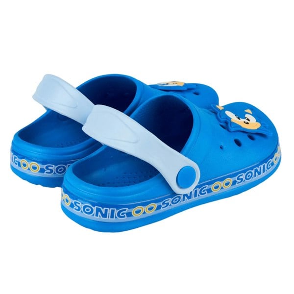 Sonic The Hedgehog Boys Clogs - Blue