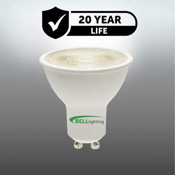 BELL Lighting GU10 LED Spotlight 4.4W Energy Saving Light Bulbs