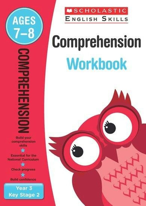 Comprehension practice activities for children ages 7-8 (Year 3). Perfect for Home Learning.(Scholastic English Skills)