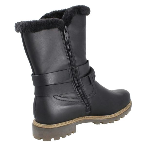 Remonte Ladies Remonte Wool Lined Mid Calf Boots D3C72