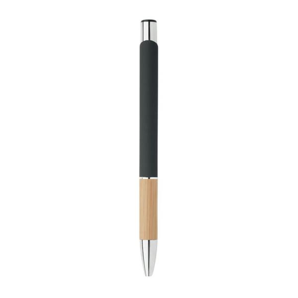 MidOcean Sparta Aluminium Pen - Black - 
