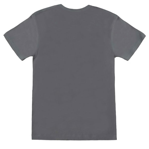 Batman Unisex Adult Moods T-Shirt - Charcoal Grey