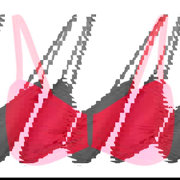 Regatta Womens/Ladies Aceana III Bikini Top - Bright Blush/Peach Bloom - 