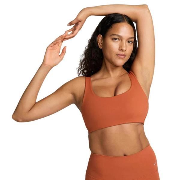 Nike Dv9855 825 Burnt Orange Training Top Female S
