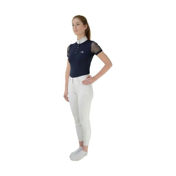 HyFASHION Womens/Ladies Lydia Show Shirt - Navy - 