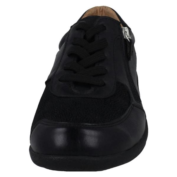 DB Shoes Ladies DB Shoes 2V Fitting Flat Shoes Kristie