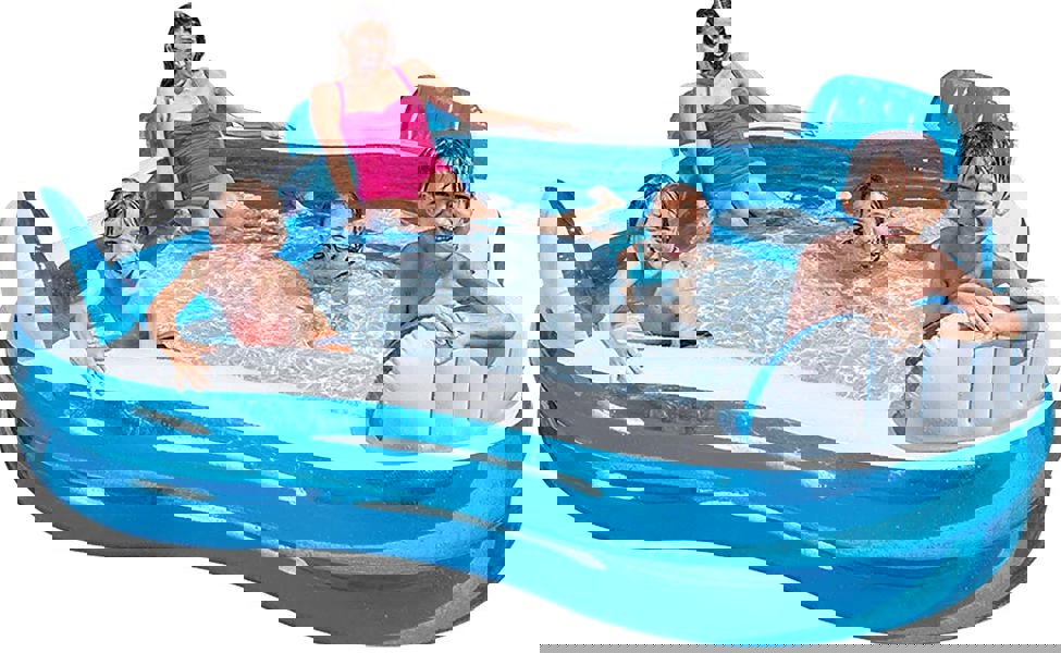 Intex Swim Centre Family Pool with Seat