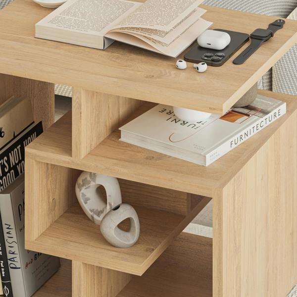 Decortie Labirent Modern Coffee Table Multipurpose  H 45cm