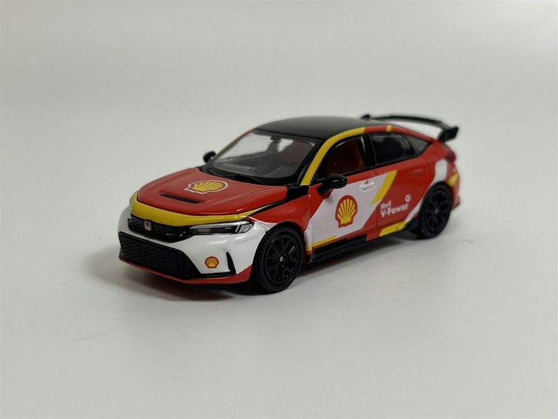 Pop Race Honda Civic Type R FL5 1:64 Scale Shell Pop Race PR640037