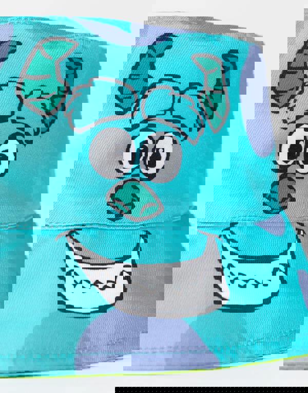 Disney Monsters Inc Unisex Multicoloured Reversible Sully & Mike Bucket Hat (One Size)