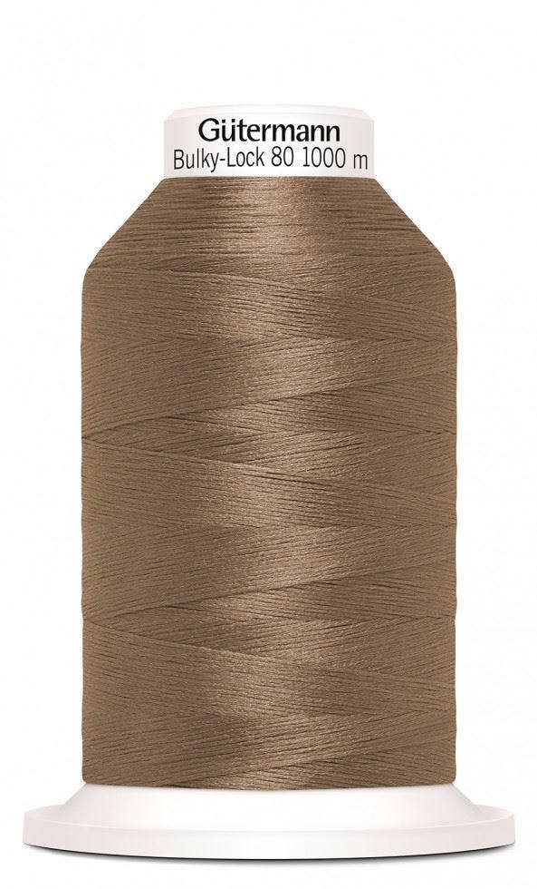 Gutermann Bulky Lock 80 Overlocker Thread 1000m Thread Suitable For Dressmaking