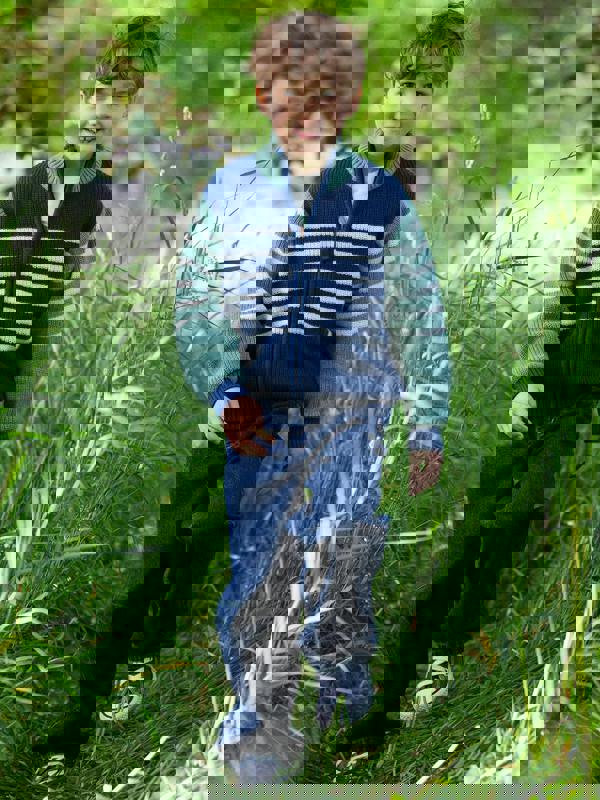 Kite Boys Organic Chunky Knit Cardi