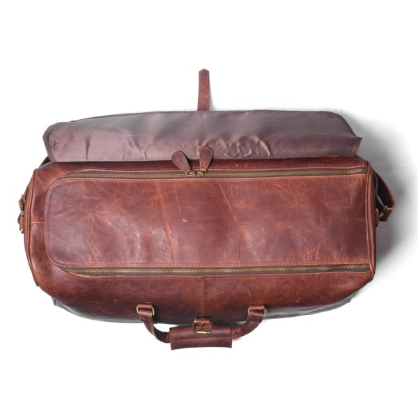 Dötch Club Zeppelin Leather Duffle