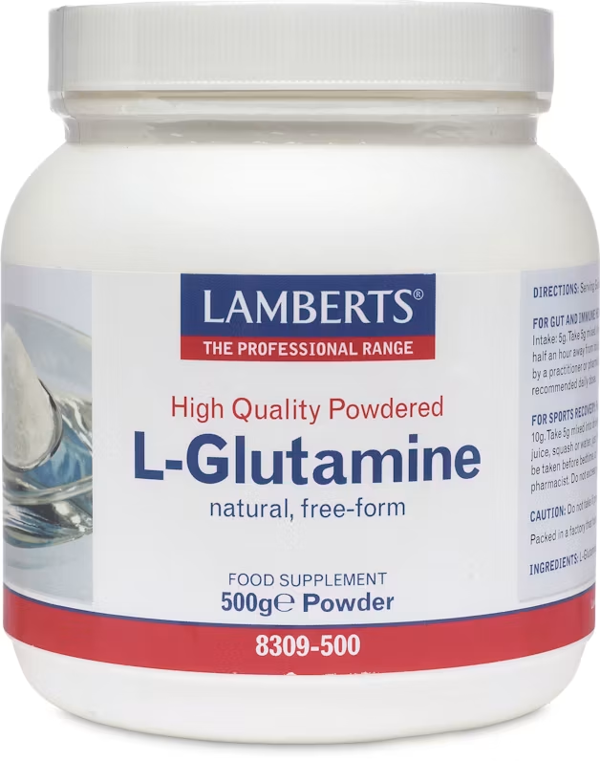 Lamberts L-Glutamine Powder 500g