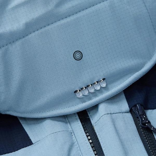 Regatta Mens Sacramento 3 in 1 Waterproof Jacket - Dusky Blue/Navy - 