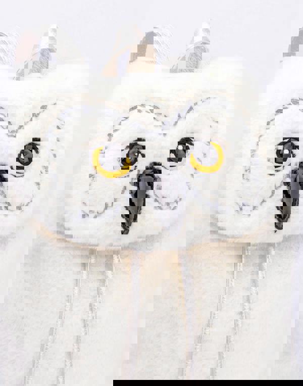 Danielle Nicole Womens White Hedwig Backpack (One Size)