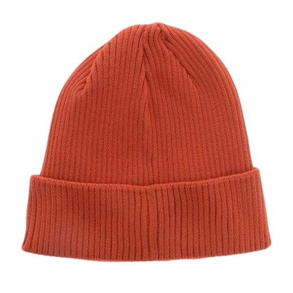 C.P. Company Harvest Pumpkin Orange Beanie