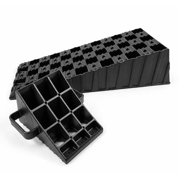 Milenco Caravan Motorhome Leveller MGI Wedge Levelling Ramp With Chock