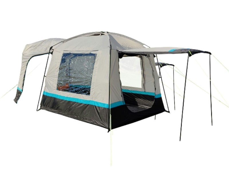 OLPRO Snug Poled Tailgate Campervan Awning