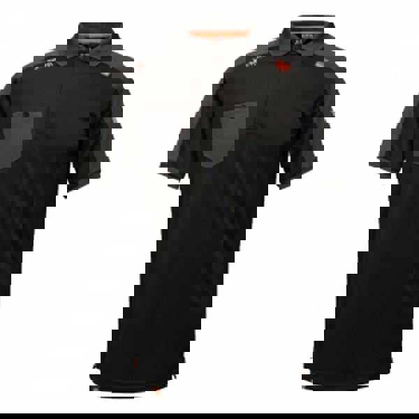 Regatta Professional Mens Polo Shirt - Black - 