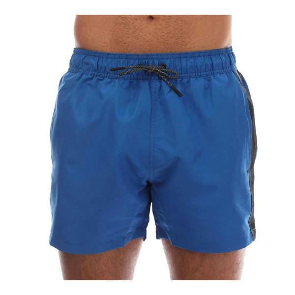 Emporio Armani EA7 Mens Polyester Swim Shorts - Blue - 