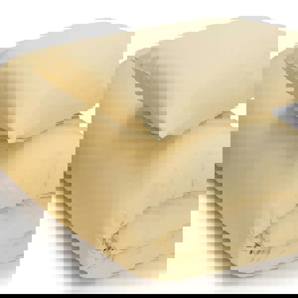 Belledorm Easycare Percale Duvet Cover - Honeydew