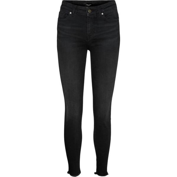 Vero Moda Womens/Ladies Skinny Jeans - Black Denim - 