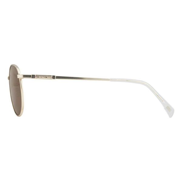 Dirty Dog SNEAK - Satin Light Gold with Polarized Brown Lens