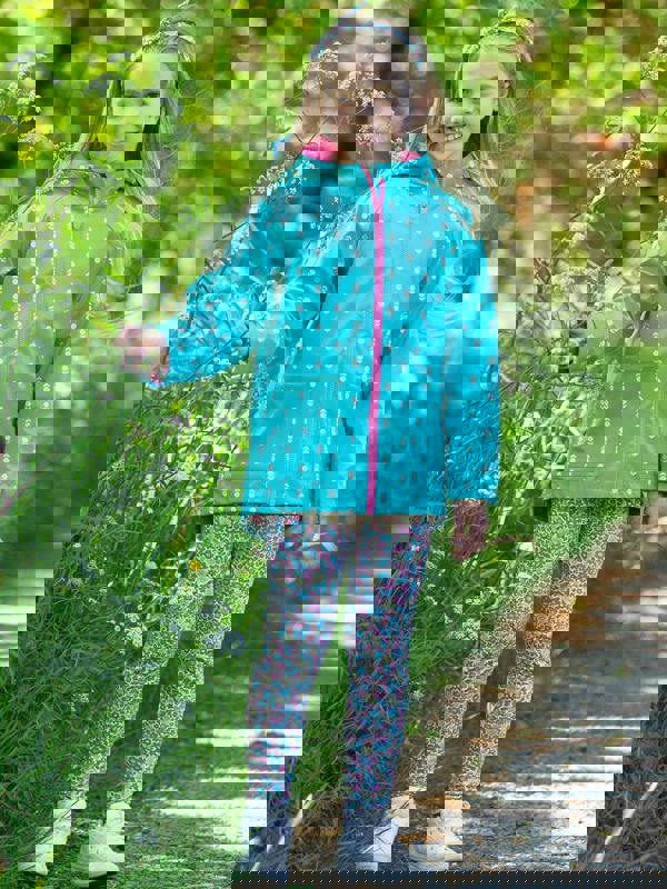 Kite Girls Organic Daisy Dot Splash Coat