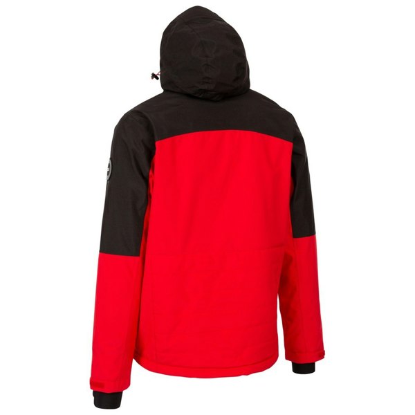 Trespass Men's Nixon DLX Ski Jacket - Red