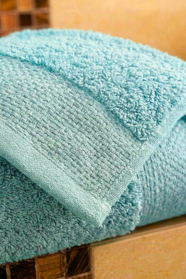 Dyzi Supersoft Absorbent Egyptian Cotton Bathroom Towels 550GSM