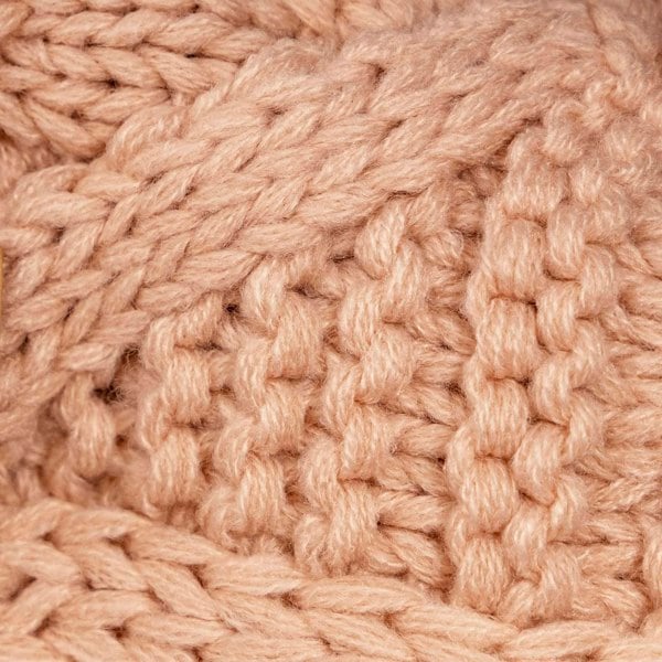Aran Cable Knit Snood Aran Cable Knit Snood | Chunky Multi-Cable Design | Soft 3GG Knit