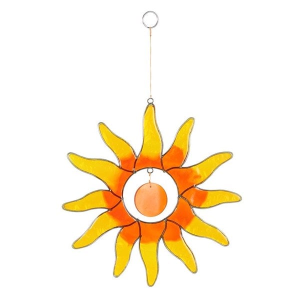 Serano Orange Sun Suncatcher