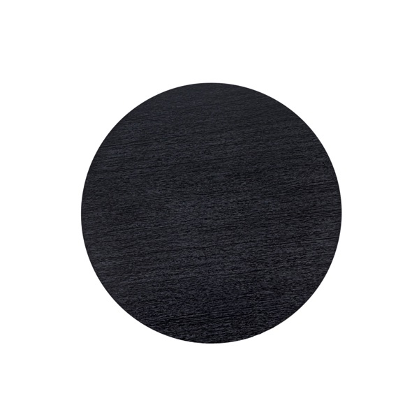 Celeste Round Dining Table - Black