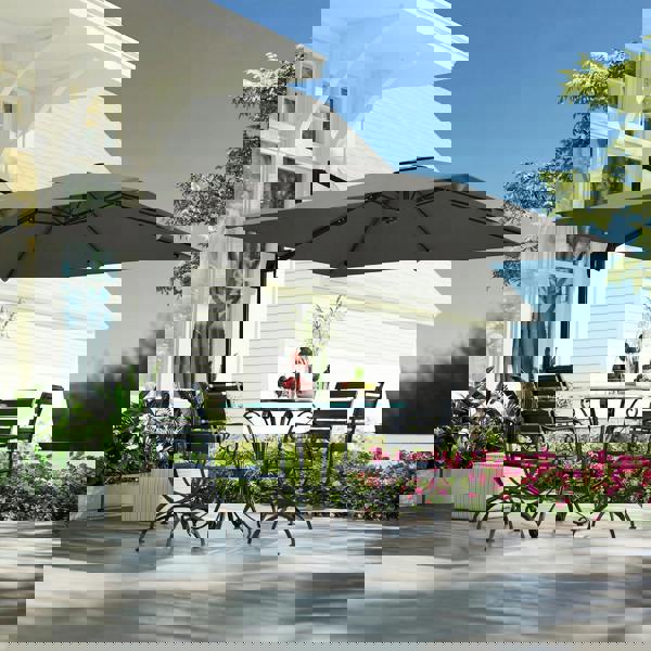 Patio Offset Umbrella