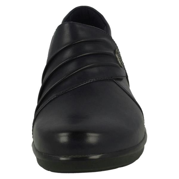 Clarks Ladies Clarks Wedge Heel Shoes - Hope Roxanne