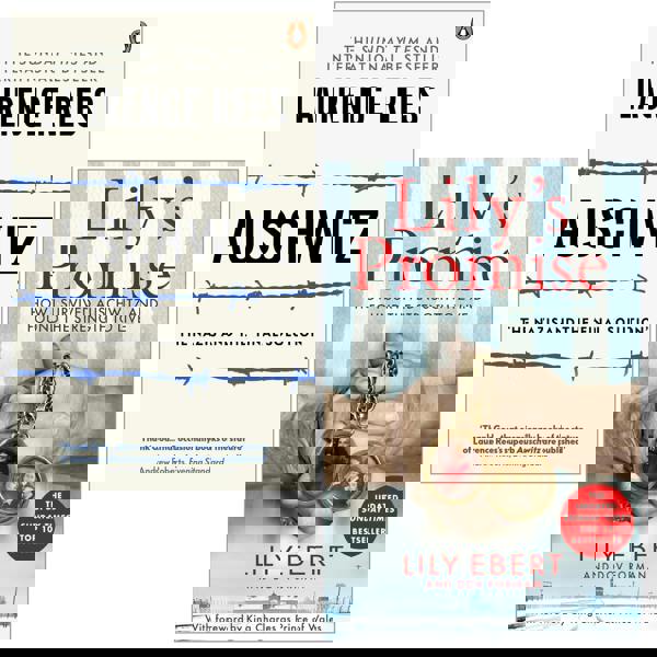 Lily's Promise by Lily Ebert and Auschwitz by Laurence Rees 2 Books Collection Set