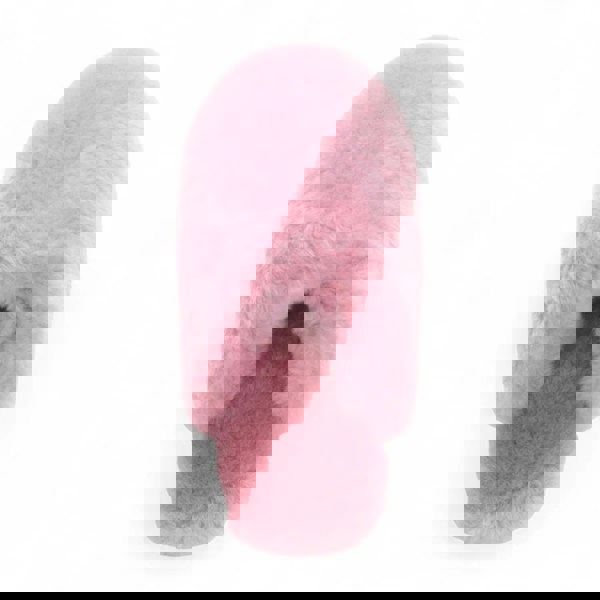 Infinity Leather Aurora - Women's Sheepskin Fluffy Slippers