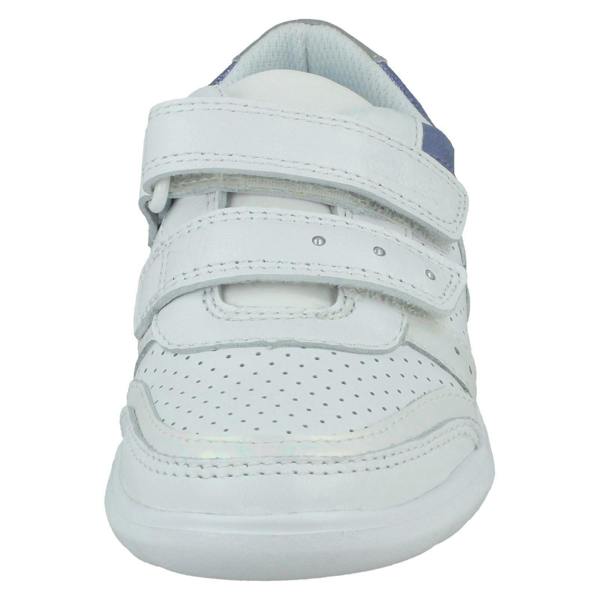 Clarks Girls Clarks Casual Trainers Scape Shell