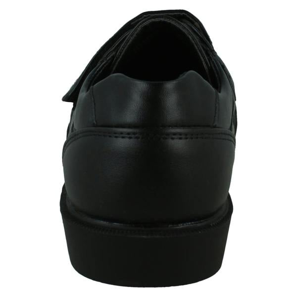 JC Dees Boys JCDees Hook & Loop School Shoes N1144