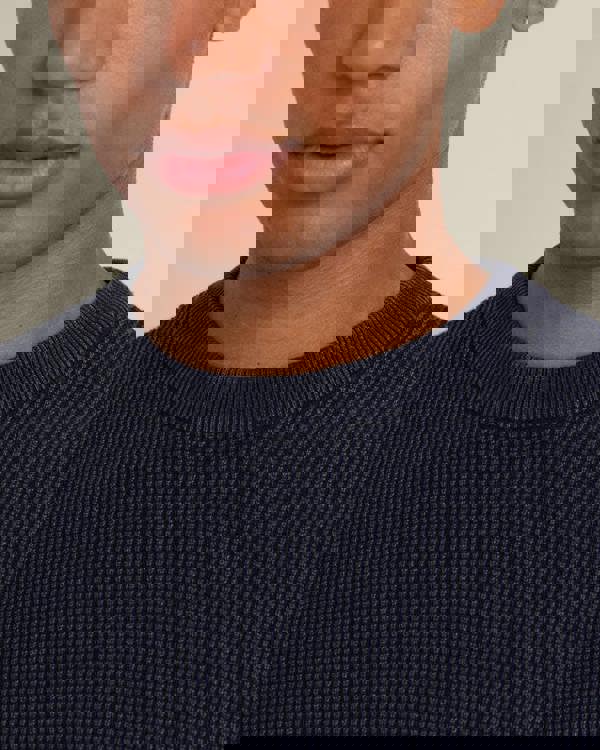 Larsson & Co Berkelse - Vintage Wash Crew Neck Jumper