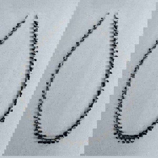 black slim hair band, delicate crystal headband, elegant black hair accessory, sparkly slim hairband for special occasions, vintage inspired evening headpiece
