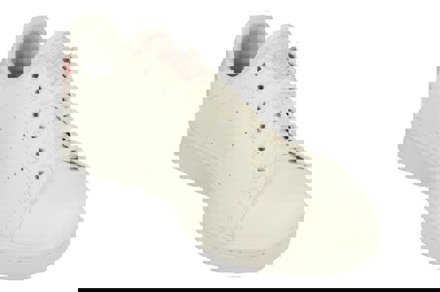 Adidas Originals Stan Smith Junior Trainers Sneakers  - White White Pink Eg7306 - Photo 3