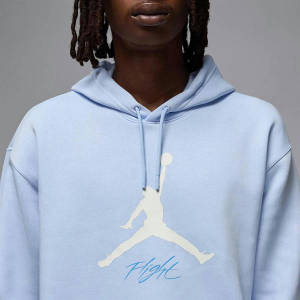 Nike Jordan Flight Hoodie Sky Blue